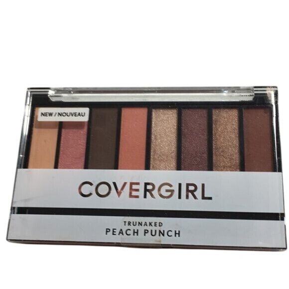 Covergirl Eyeshadow Palette Trunaked Peach Punch .23 oz New - Picture 1 of 3